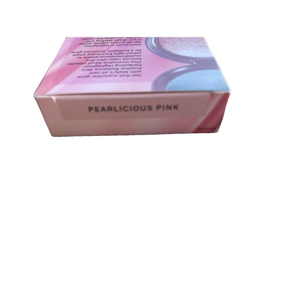 5 Mally Beauty Positive Radiance Skin Perfecting Highlighter Pearlicious Pink - Picture 3 of 9